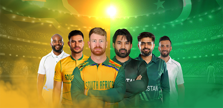Pakistan Tour of South Africa 2024/25